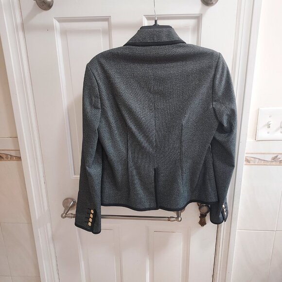 Lord & Taylor Grey Academy Blazer - Picture 9 of 9